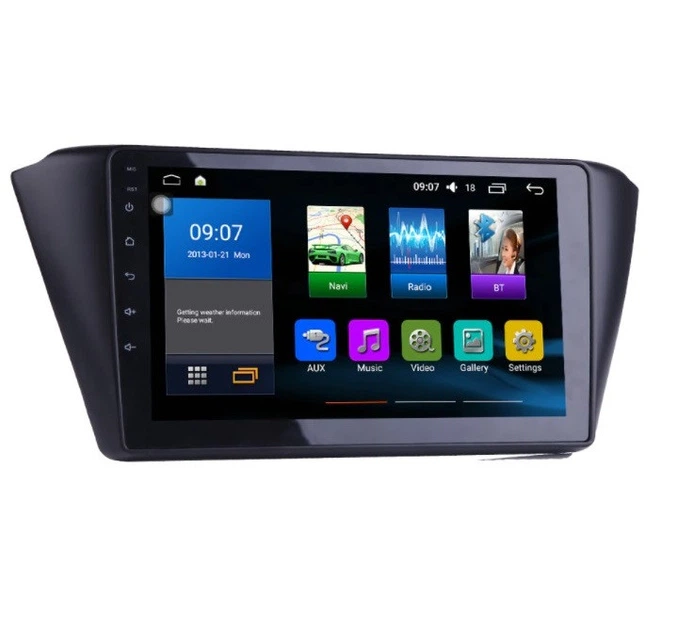 Штатна Магнітола Skoda Fabia 2015-2017 4/64 8 ядер XYAuto 4G DSP CarPlay на Android (М-ШФ-9-М4) - зображення 2