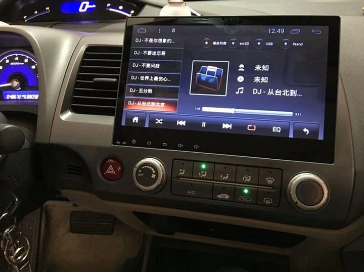 Штатна Магнітола Honda Civic 4D 2005-2011 4/64 8 ядер XYAuto 4G DSP CarPlay на Android (М-ХСв-10-М4) - зображення 8
