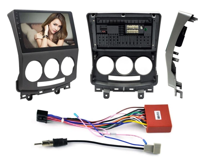 Андроид Магнитола Mazda 5 2005-2010 4core Base Android 13, Platform JAC (М-М5-9-В1) - изображение 5