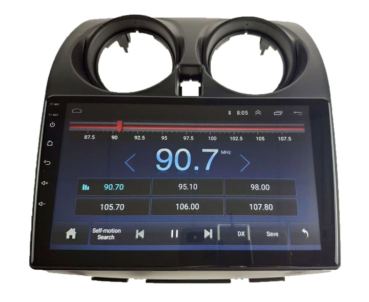 Авто магнитола Nissan Qashqai 2008-2015 на Android 12+ CarPlay 8 core Platform XyAuto (М-НКш-9-М3) - изображение 2