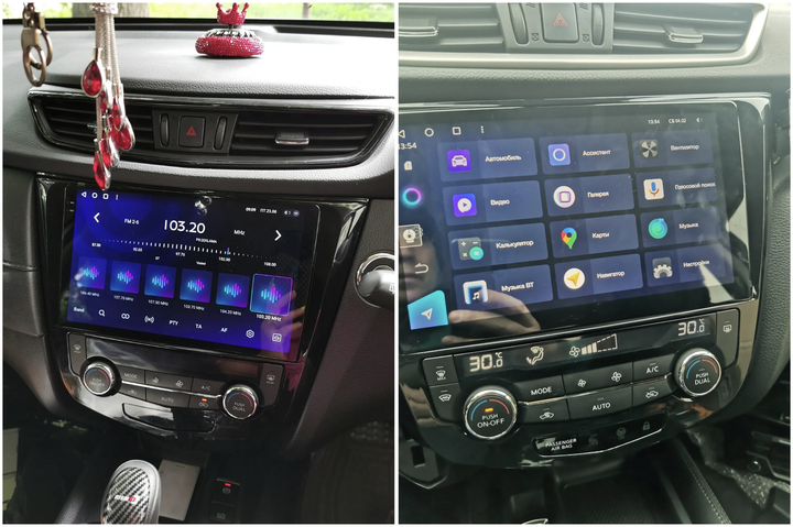 Штатна Магнітола Nissan Qashqai 2016-2018 4/64 8 ядер XYAuto 4G DSP CarPlay на Android (М-НКш-10-М4) - зображення 7