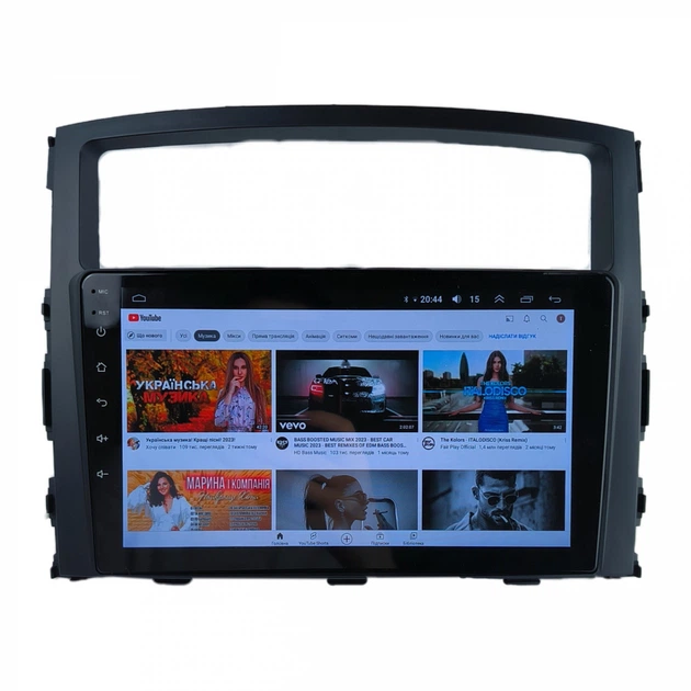 Штатная Магнитола Mitsubishi Pajero 2007-2017 4/64 8 ядер XYAuto 4G DSP CarPlay на Android (М-МП-9-М4) - Фото 9 Штатная Магнитола Mitsubishi Pajero 2007-2017 4/64 8 ядер XYAuto 4G DSP CarPlay на Android (М-МП-9-М4) - изображение 9