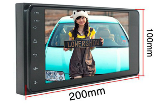 Магнитола Toyota универсальная 7 дюймовая на базе Android 2/32 ГБ (М-ТУн6-2/32) - изображение 3