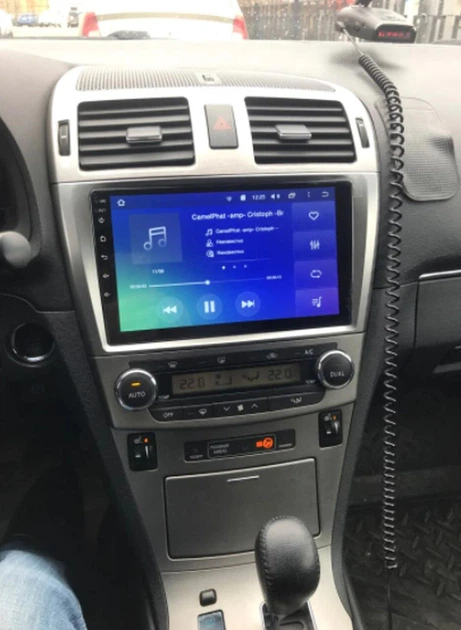 Андроид Магнитола Toyota Avensis 2005-2013 - 4G XyAuto 8core DSP Sound CarPlay Android (М-ТАВ-9-Т5) - изображение 8