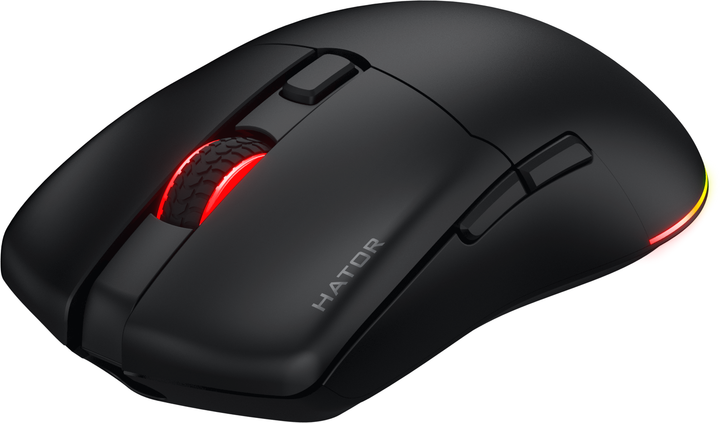 Mysz HATOR Pulsar 3 Wireless Black (HTM630) - obraz 2