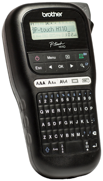 Drukarka etykiet Brother PT-H110 (PTH110ZG1) - obraz 4