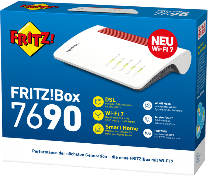 Router AVM FRITZ!Box 7690 (20003057) - obraz 7