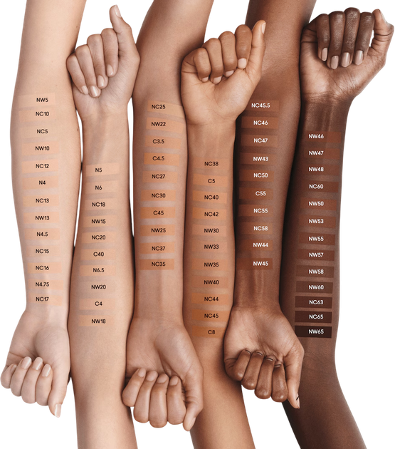 Тональна основа M.A.C Studio Fix Fluid SPF15 NC58 30 мл (773602528998) - зображення 3