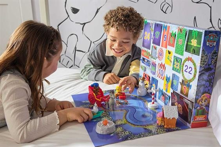 Ігровий набір Spin Master Paw Patrol Адвент-календар (0681147019850) - зображення 8