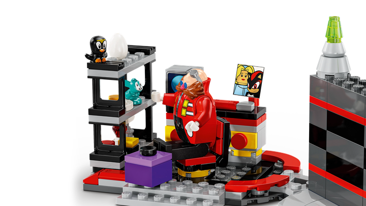 Конструктор LEGO Sonic the Hedgehog Супер Сонік проти Егг Дріллстера 590 деталей (76999) - зображення 4