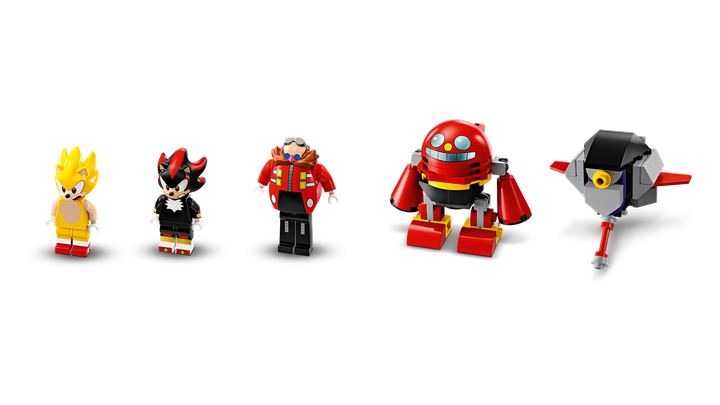 Конструктор LEGO Sonic the Hedgehog Супер Сонік проти Егг Дріллстера 590 деталей (76999) - зображення 5