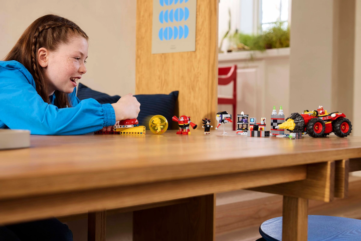 Конструктор LEGO Sonic the Hedgehog Супер Сонік проти Егг Дріллстера 590 деталей (76999) - зображення 11