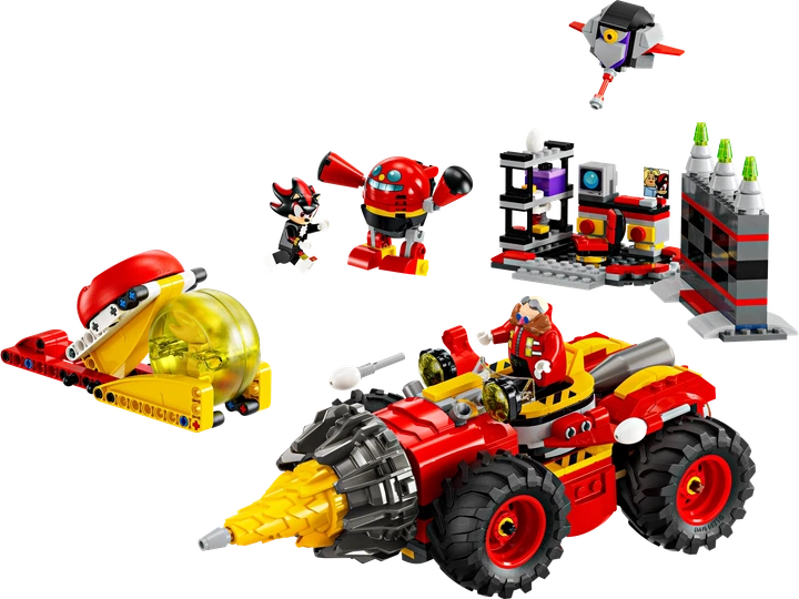 Конструктор LEGO Sonic the Hedgehog Супер Соник против Эгг Дриллстера 590 деталей (76999) - Фото 2 Конструктор LEGO Sonic the Hedgehog Супер Соник против Эгг Дриллстера 590 деталей (76999) - изображение 2