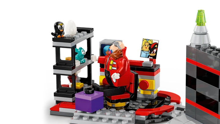 Конструктор LEGO Sonic the Hedgehog Супер Соник против Эгг Дриллстера 590 деталей (76999) - Фото 3 Конструктор LEGO Sonic the Hedgehog Супер Соник против Эгг Дриллстера 590 деталей (76999) - изображение 3