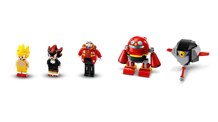 Конструктор LEGO Sonic the Hedgehog Супер Соник против Эгг