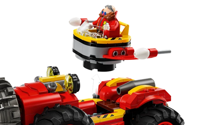 Конструктор LEGO Sonic the Hedgehog Супер Соник против Эгг