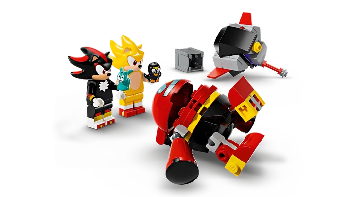Конструктор LEGO Sonic the Hedgehog Супер Соник против Эгг Дриллстера 590 деталей (76999) - Фото 7 Конструктор LEGO Sonic the Hedgehog Супер Соник против Эгг Дриллстера 590 деталей (76999) - изображение 7