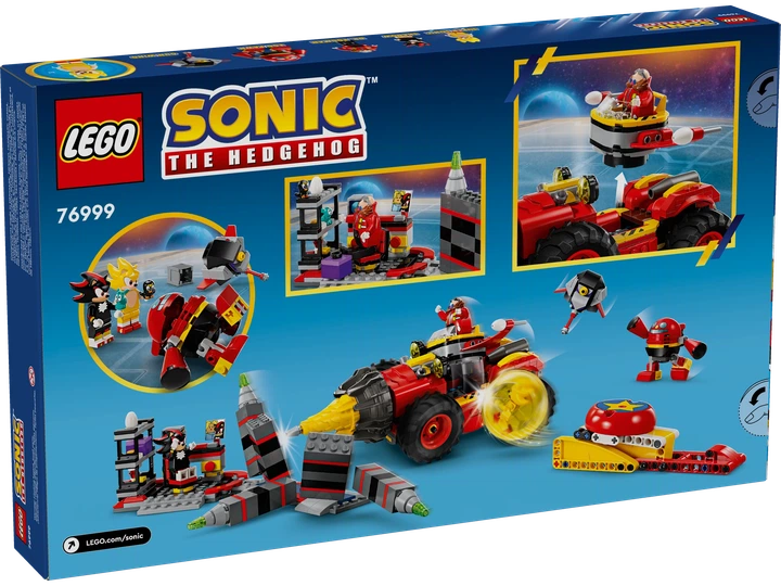 Конструктор LEGO Sonic the Hedgehog Супер Соник против Эгг Дриллстера 590 деталей (76999) - Фото 11 Конструктор LEGO Sonic the Hedgehog Супер Соник против Эгг Дриллстера 590 деталей (76999) - изображение 11