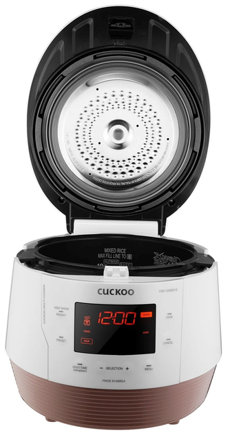Рисоварка Cuckoo CMC-QSB501S - зображення 3