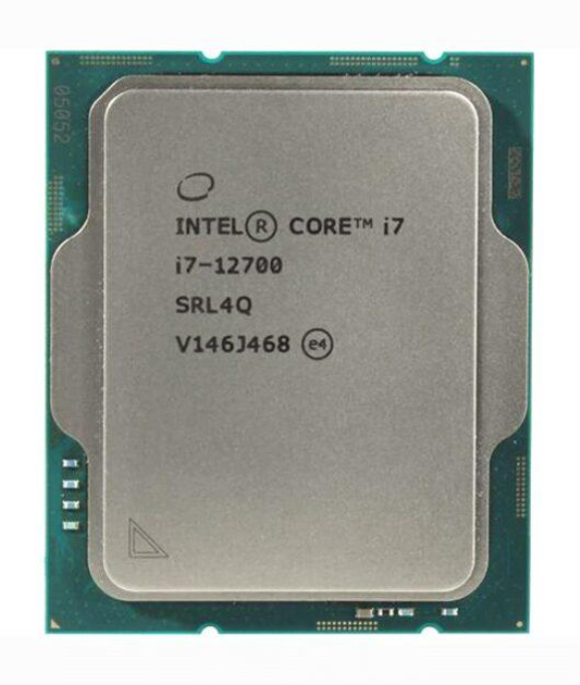 Процесор Intel Core i7 12700 2.1 GHz (25MB, Alder Lake, 65W, S1700) Box (BX8071512700) Для настільного ПК - изображение 2