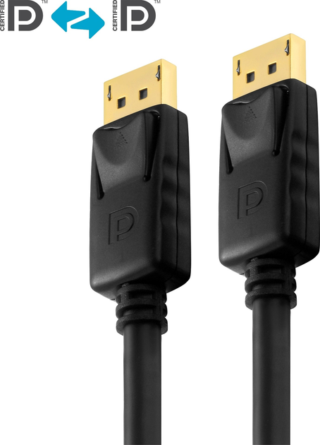 Кабель PureLink DisplayPort - DisplayPort 15 m Black (PI5000-150) - зображення 2