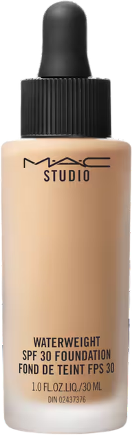 Тональна основа M.A.C Studio Waterweight SPF30 NC30 30 мл (773602367191) - зображення 1