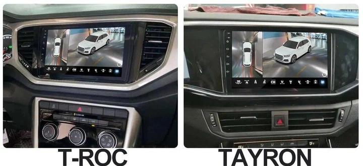 Андроїд Магнітола Volkswagen MQB 2018-2021 4core Base Android 13, Platform JAC (М-ТК0333-9-В1) - зображення 9