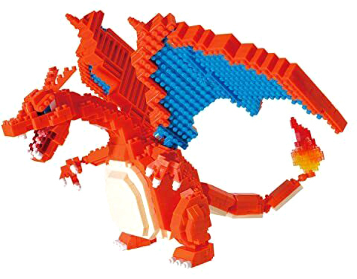 Конструктор Nanoblock pokémon charizard celxe 770 елементів (4972825223062) - зображення 2