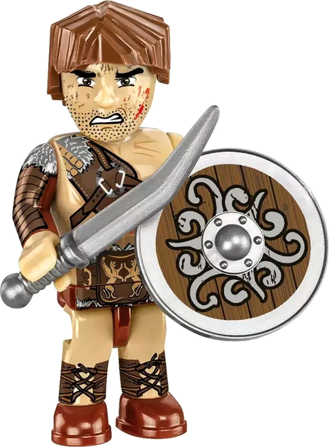 Klocki Cobi imperium rzymskie szkoła gladiatorów 583 elementów (5902251200701) - obraz 8