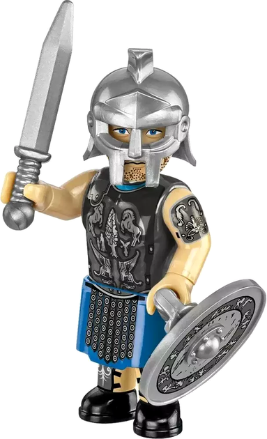 Klocki Cobi imperium rzymskie szkoła gladiatorów 583 elementów (5902251200701) - obraz 10