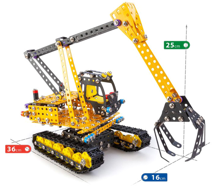 Klocki Alexander pro-melman 866 elementów (5906018025927) - obraz 3