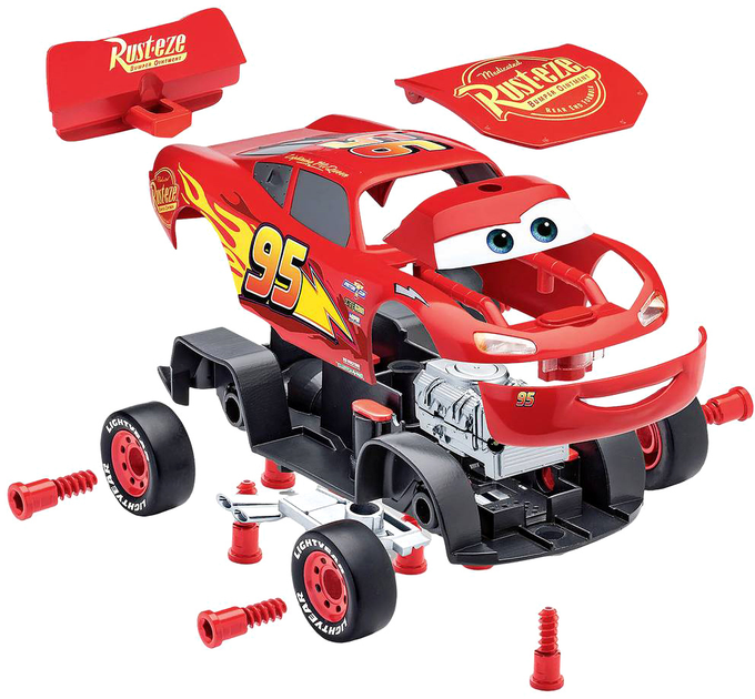 Конструктор Revell автомобілі зигзаг Маккін побудувати 19 елементів (4009803009209) - зображення 7