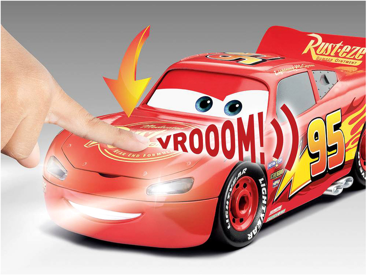 Конструктор Revell автомобілі зигзаг Маккін побудувати 19 елементів (4009803009209) - зображення 8