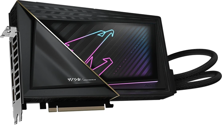 Відеокарта Gigabyte PCI-Ex GeForce RTX 5090 Aorus Xtreme Waterforce 32GB GDDR7 (512bit) (2655/28000) (HDMI, 3 x DisplayPort) (GV-N5090AORUSX W-32GD) - зображення 4