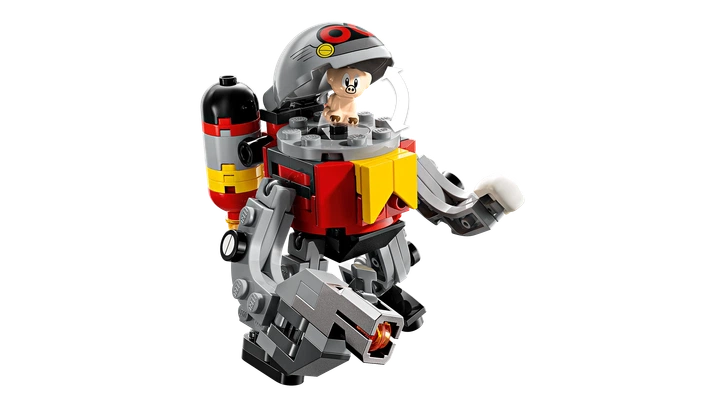 Конструктор LEGO Sonic the Hedgehog Наклз и мастер Изумрудного
