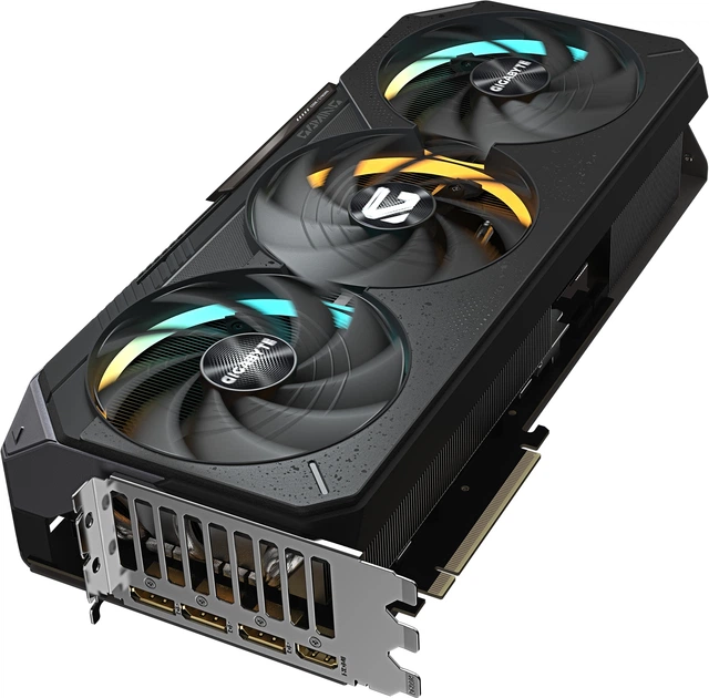 Відеокарта Gigabyte PCI-Ex GeForce RTX 5090 GAMING OC 32GB GDDR7 (512bit) (2550/28000) (HDMI, 3 x DisplayPort) (GV-N5090GAMING OC-32GD) - зображення 5