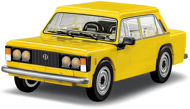Конструктор Cobi Cars Youngtimer Fso жовтий 106 елементів (5902251245887) - зображення 4