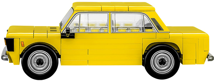 Конструктор Cobi Cars Youngtimer Fso жовтий 106 елементів (5902251245887) - зображення 7