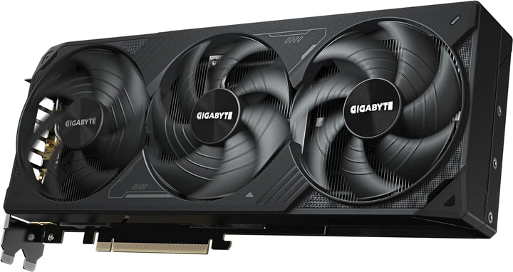 Karta graficzna Gigabyte PCI-Ex GeForce RTX 5080 Windforce SFF 16GB GDDR7 (256bit) (2617/30000) (HDMI, 3 x DisplayPort) (GV-N5080WF3OC-16GD) - obraz 4