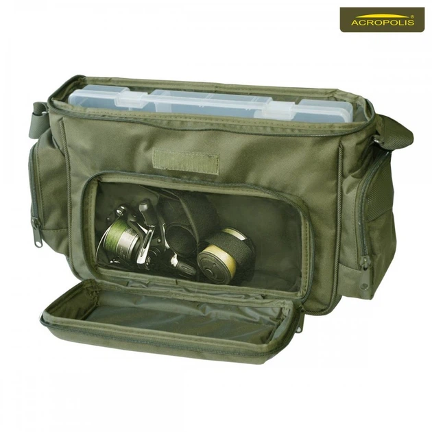 Сумка рыбацкая Acropolis с коробкой РС-4у (сумка спинингиста),410247 - изображение 2