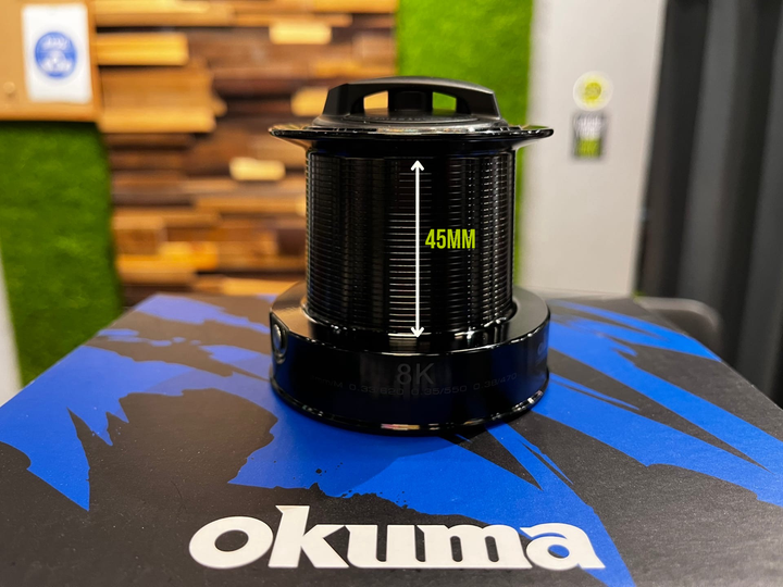 Катушка Okuma 8K FD 5+1BB 4.7:1,1353.14.78 - изображение 6