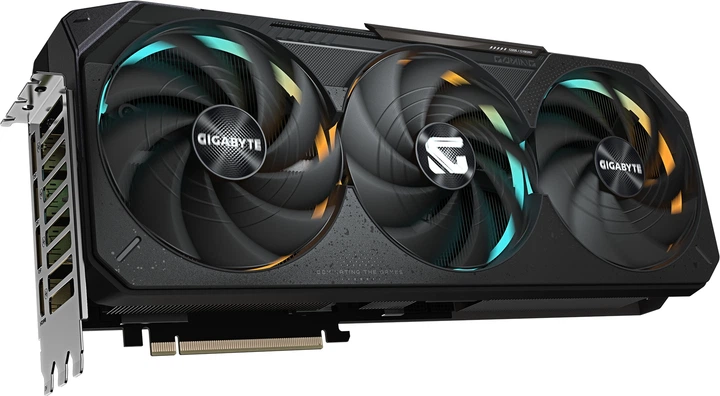 Karta graficzna Gigabyte PCI-Ex GeForce RTX 5070 Ti Gaming OC 16GB GDDR7 (256bit) (30000) (HDMI, 3 x DisplayPort) (GV-N507TGAMING OC-16GD) - obraz 2