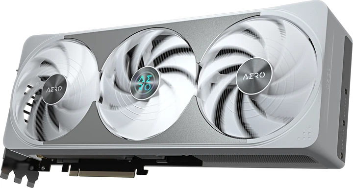 Karta graficzna Gigabyte PCI-Ex GeForce RTX 5070 Ti Aero OC 16GB GDDR7 (256bit) (30000) (HDMI, 3 x DisplayPort) (GV-N507TAERO OC-16GD) - obraz 4