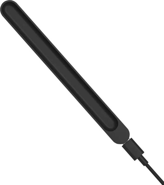 Зарядний пристрій для стілуса Microsoft MS Surface Slim Pen 2 Charger Black (8X3-00002) - зображення 2