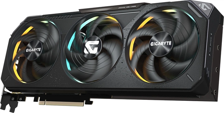 Відеокарта Gigabyte PCI-Ex GeForce RTX 5070 GAMING OC 12GB GDDR7 (192bit) (2625/28000) (HDMI, 3 x DisplayPort) (GV-N5070GAMING OC-12GD) - зображення 4