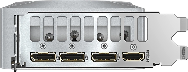 Відеокарта Gigabyte PCI-Ex GeForce RTX 5070 Eagle OC ICE 12GB GDDR7 (192bit) (28000) (HDMI, 3 x DisplayPort) (GV-N5070EAGLEOC ICE-12GD) - зображення 6