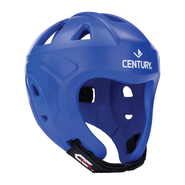 Шолом для кікбоксингу та тхеквондо Century Head Guard C-Gear Evolution WAKO approved (11420-600) Blue M - зображення 2