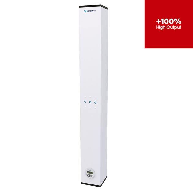 Бактерицидний рециркулятор BactoSfera ORBB 55x3 Vertical +100% - зображення 1