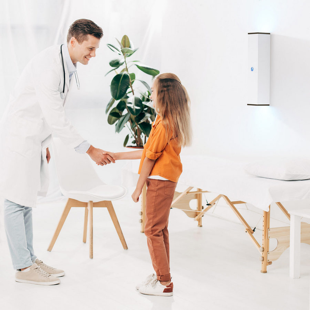 Бактерицидний рециркулятор BactoSfera ORBB 100 15x4 - зображення 2