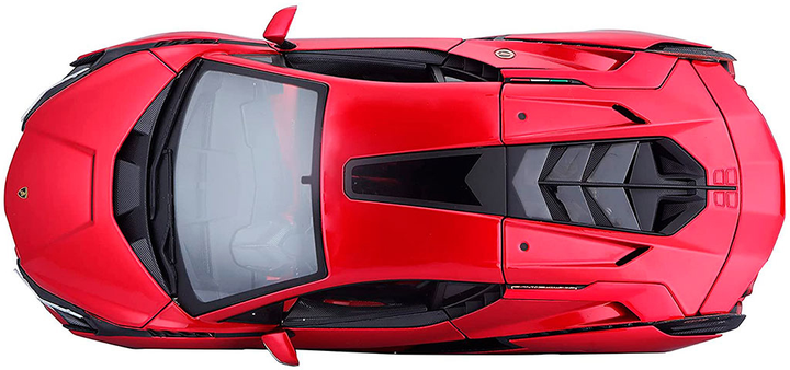 Автомодель Bburago Lamborghini Sian FKP 37 1:18 Червона (4893993002658) - зображення 4